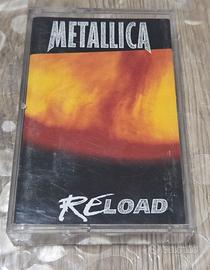 MUSICASSETTA METALLICA RELOAD ORIGINALE