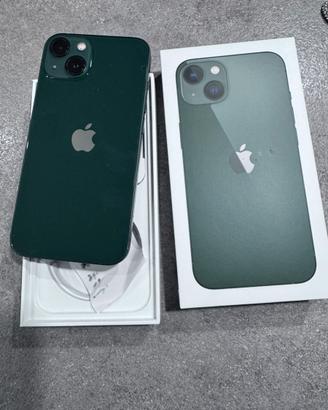 IPHONE 13- 256 GREEN