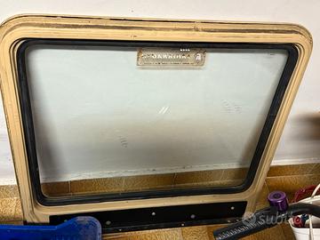 Capote in resina per Fiat Campagnola AR76 lunga