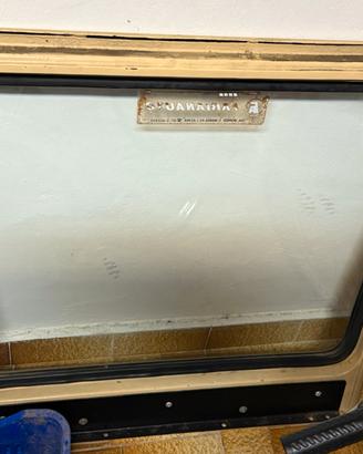 Capote in resina per Fiat Campagnola AR76 lunga