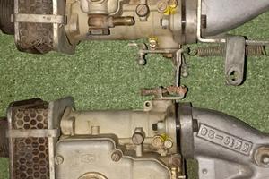 coppia carburatori Weber 40 dcoe 