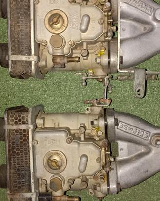 coppia carburatori Weber 40 dcoe 