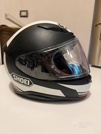 Casco Shoei + interfono midland bt next pro