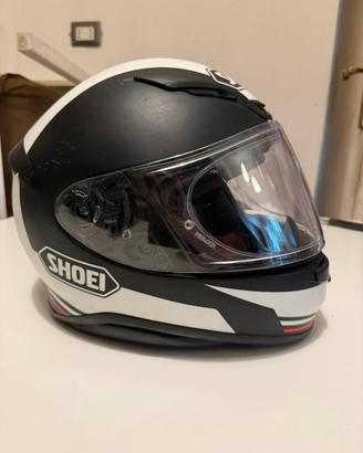 Casco Shoei + interfono midland bt next pro