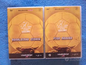 DVD ( 2 ) 50 anni pallone d'oro