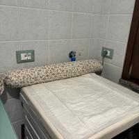 Fasciatoio salvaspazio per lavatrice