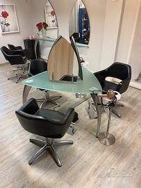 Arredamento parrucchieri