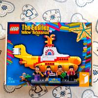 lego Beatles Yellow Submarine n 21306 - nuovo-