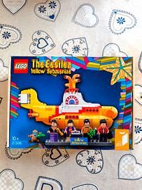 lego Beatles Yellow Submarine n 21306 - nuovo-