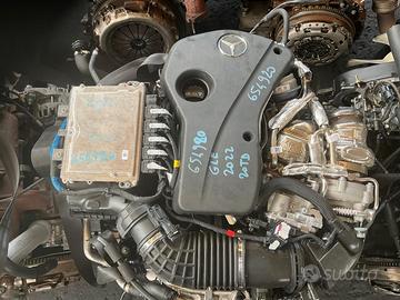 MOTORE MERCEDES 654920 2.0 TD