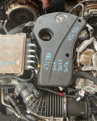 MOTORE MERCEDES 654920 2.0 TD