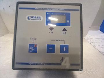 COMAR CONDENSATORI QSR4 REGULATOR