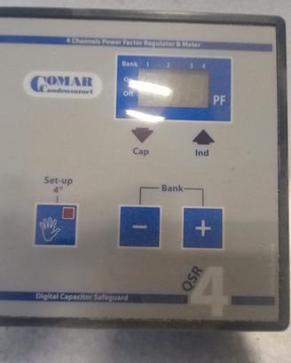 COMAR CONDENSATORI QSR4 REGULATOR