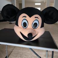 Mascotte adulto Topolino e Topolina