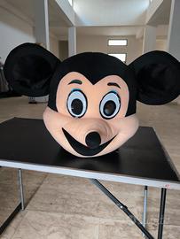 Mascotte adulto Topolino e Topolina