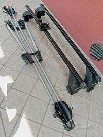 Portabici Thule + barre Green Valley