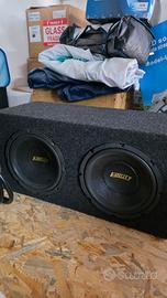Subwoofer doppio 25 Infinity Reference 