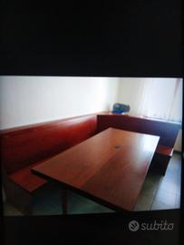  cassapanca colore noce prezzo €200