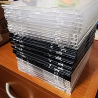 30 custodie slim per cd