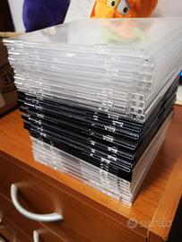 30 custodie slim per cd