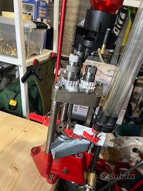 Lee Pro 1000 usata per 9x19 / 9x21 con dies