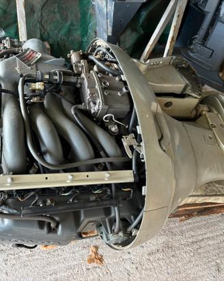 Motore honda 130 cv quattro tempi