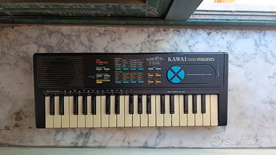 RARE Vintage Kawai MS210 Personal Keyboard 37-Key 