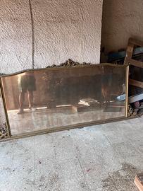 Antico specchio gigante ideale per locali, negozi