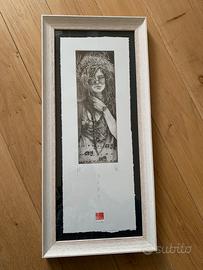 Quadro Janis Joplin