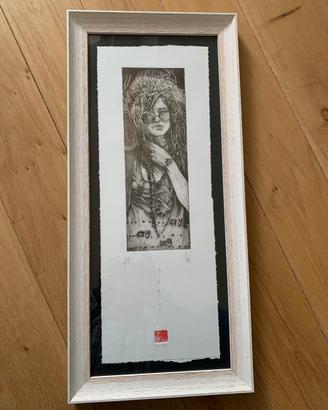Quadro Janis Joplin