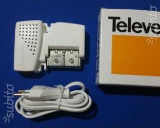 Amplificatore TV TELEVES 560541 Serie NV241PICOLTE