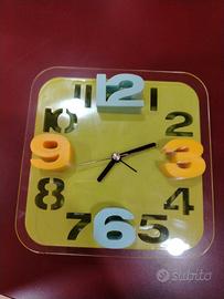 Orologio cameretta bimbi