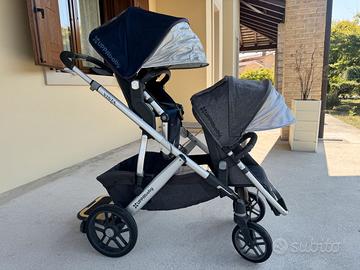 UPPAbabyVista Passeggino+Secondo Sedile+ Accessori