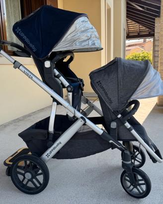 UPPAbabyVista Passeggino+Secondo Sedile+ Accessori