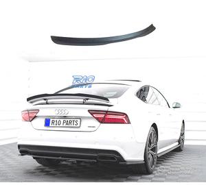 SPOILER ALETTONE AUDI A7 SPORTBACK 11-15 LOOK S LI