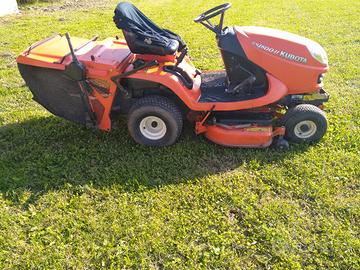 kubota gr1600 II diesel professionale