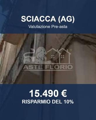 Immobile in asta di 50 m² a Sciacca