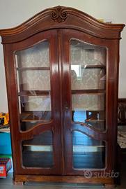 vetrina in arte povera 