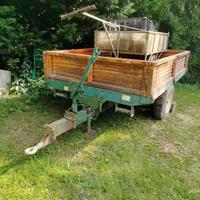 carretto per trattore