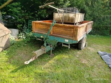 carretto per trattore