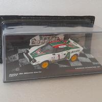 LANCIA STRATOS HF RALLYE DE MONTECARLO 1977 1-43