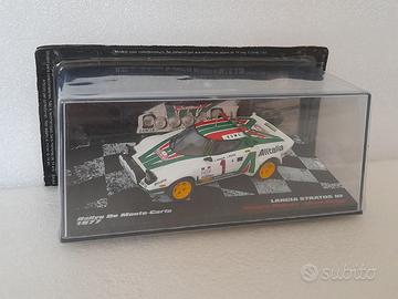 LANCIA STRATOS HF RALLYE DE MONTECARLO 1977 1-43