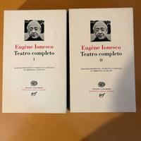 Eugene Ionesco, Teatro completo, Einaudi Pleiade