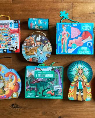 Puzzle bambini