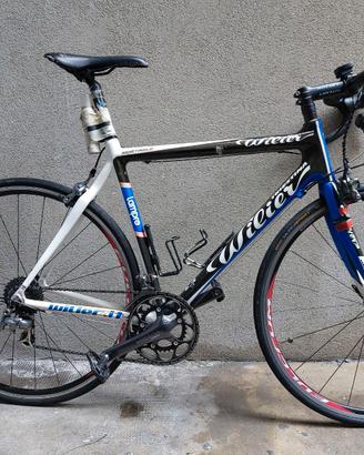 Bici corsa Bicicletta bdc Wilier carbonio