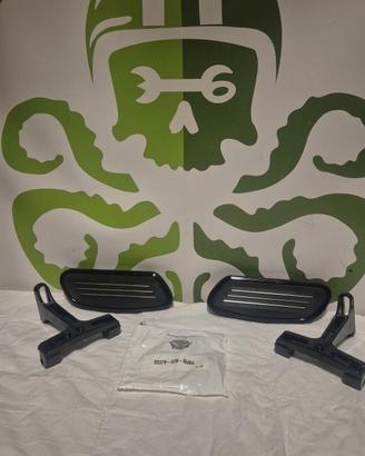 Kit pedane passeggero streamliner x touring nere p