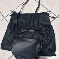 Borsa calvin klein nera