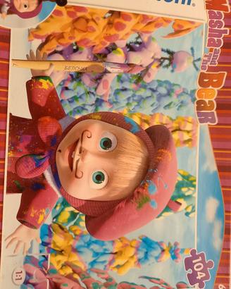 puzzle Masha e Orso