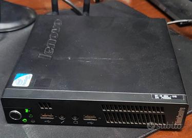 Lenovo thinkcentre micro desktop 