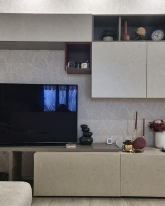 Parete attrezzata/mobile tv